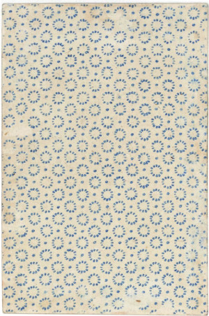 Back design by Johann Anton Steinberger, 1820. Source gallica.bnf.fr / BnF