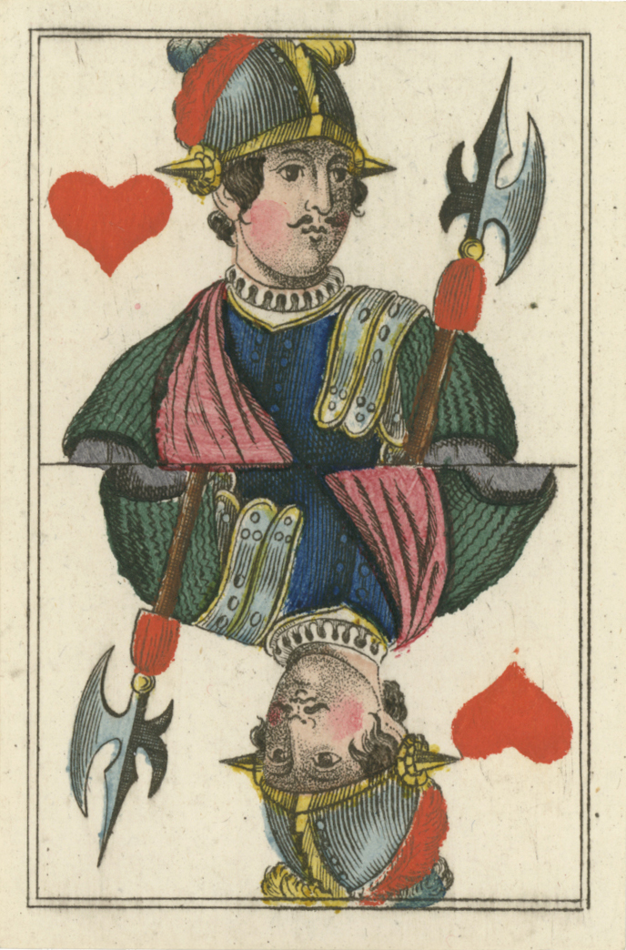 early German deck by unknown maker, c.1825