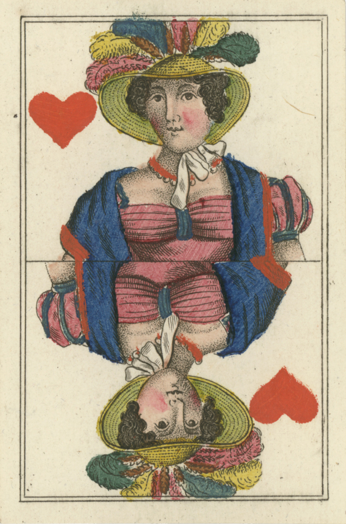 early German deck by unknown maker, c.1825