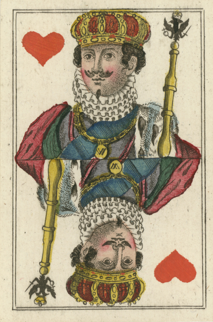 early German deck by unknown maker, c.1825