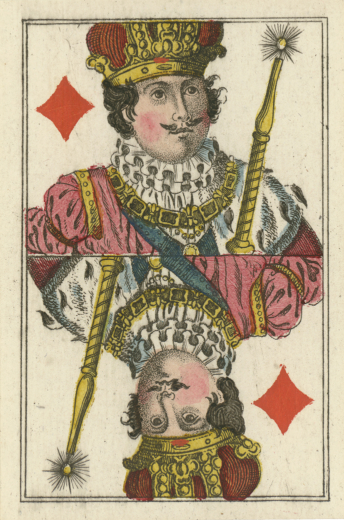 early German deck by unknown maker, c.1825