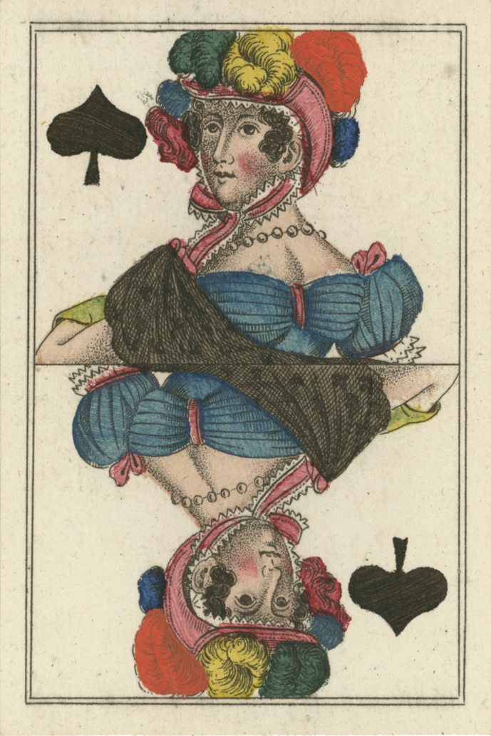 early German deck by unknown maker, c.1825