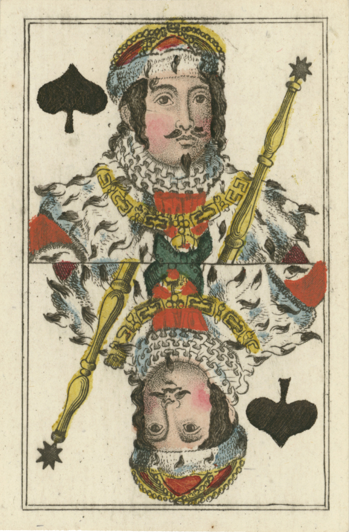 early German deck by unknown maker, c.1825