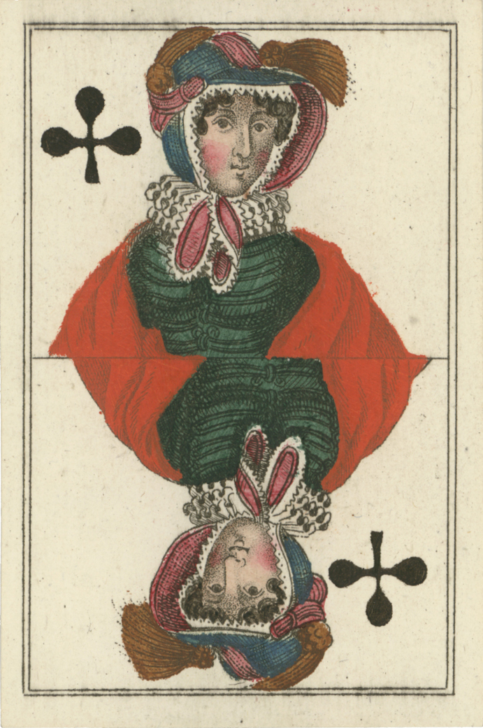 early German deck by unknown maker, c.1825