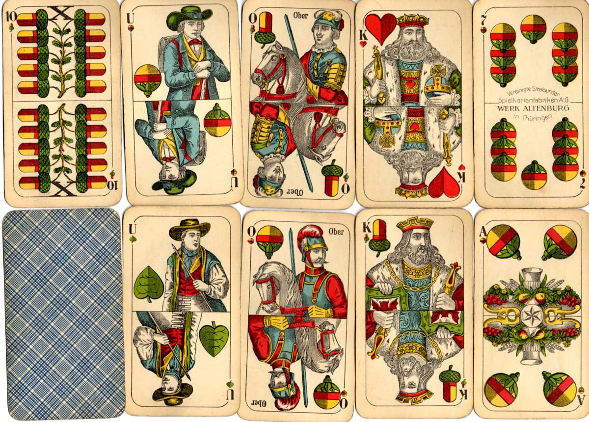 Wüst’s Württemberg pattern produced by their successors, V.S.S. Wüst’s Württemberg pattern produced by their successors, V.S.S.