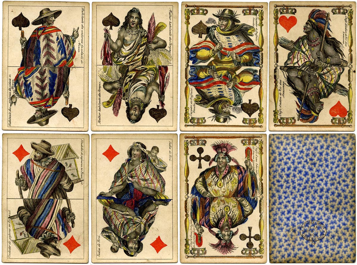 South American pack by Wüst, late 19th century. © The Trustees of the British Museum