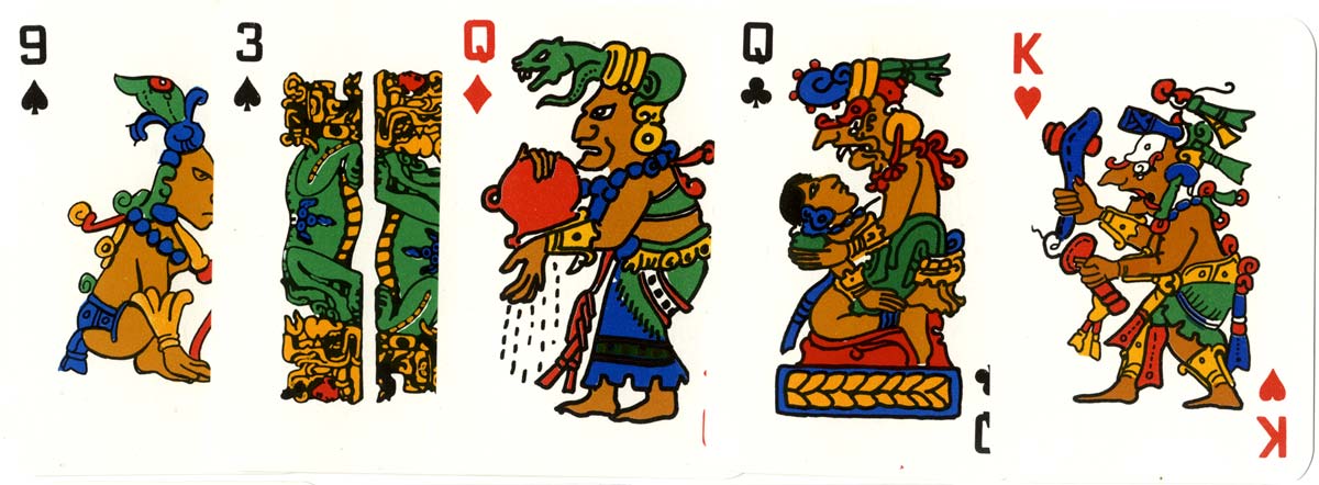 Mayan Playing Cards - Baraja Maya - from Guatemala