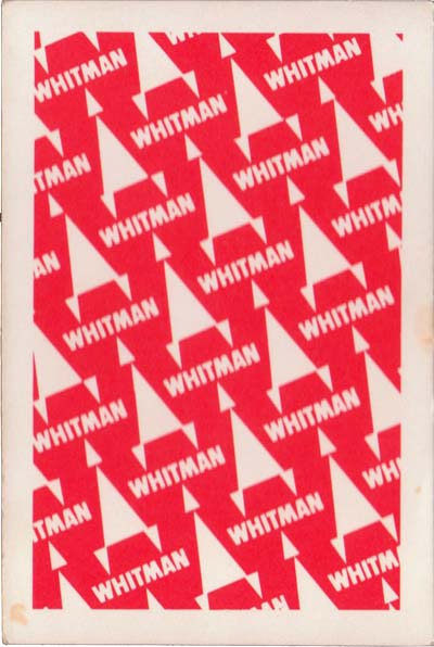 Paddington card game published in UK by Whitman (USA)
