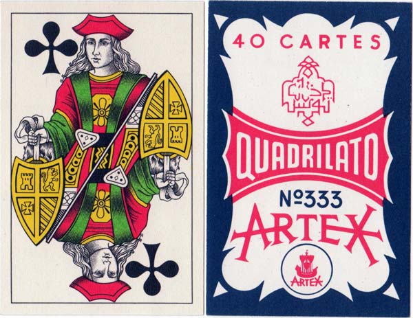 Artex Quadrilato No.333 for Tunisia