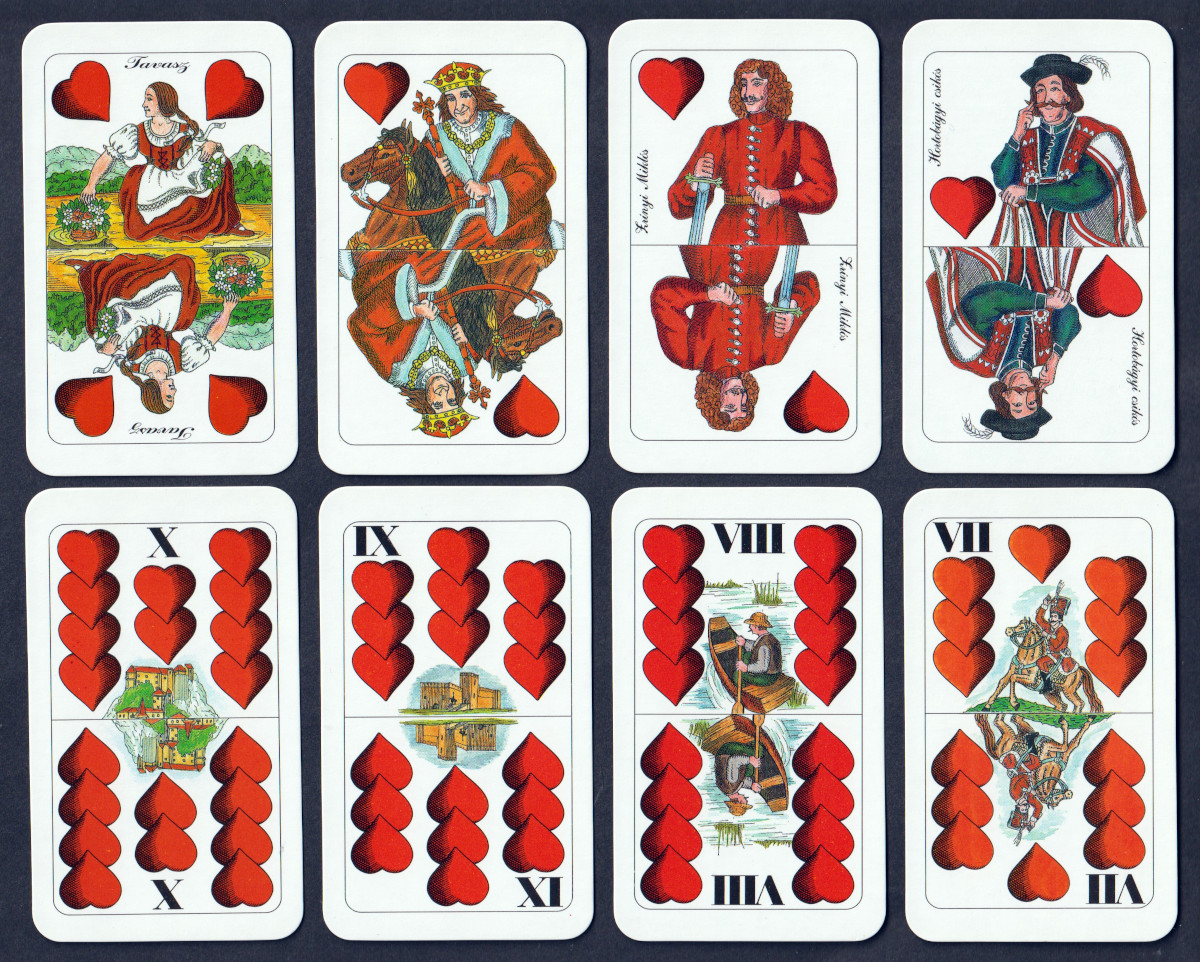 Hungarian Seasons pattern made and distributed by KVIZ ’96 Kft., Eger, Hungary, c.2000