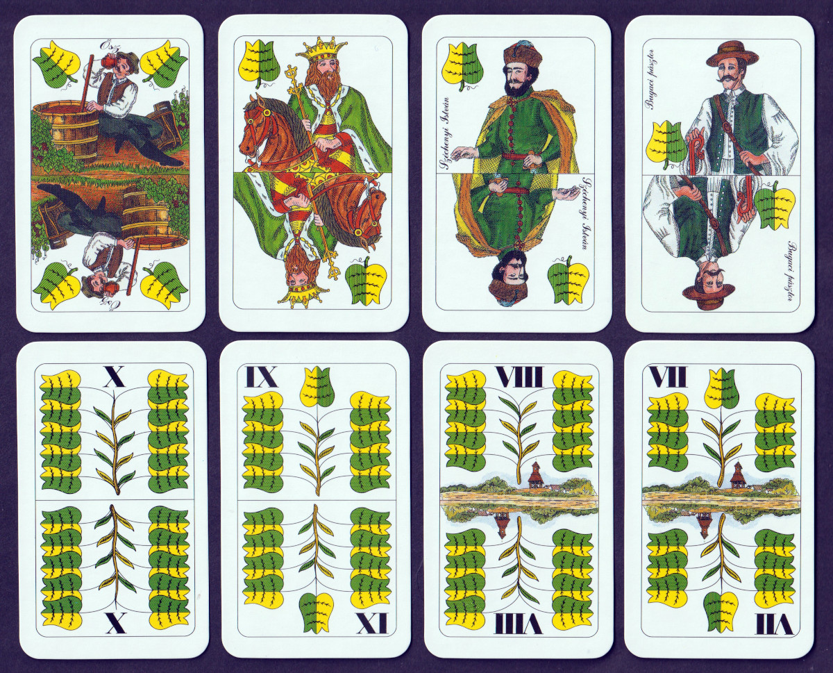 Hungarian Seasons pattern made and distributed by KVIZ ’96 Kft., Eger, Hungary, c.2000