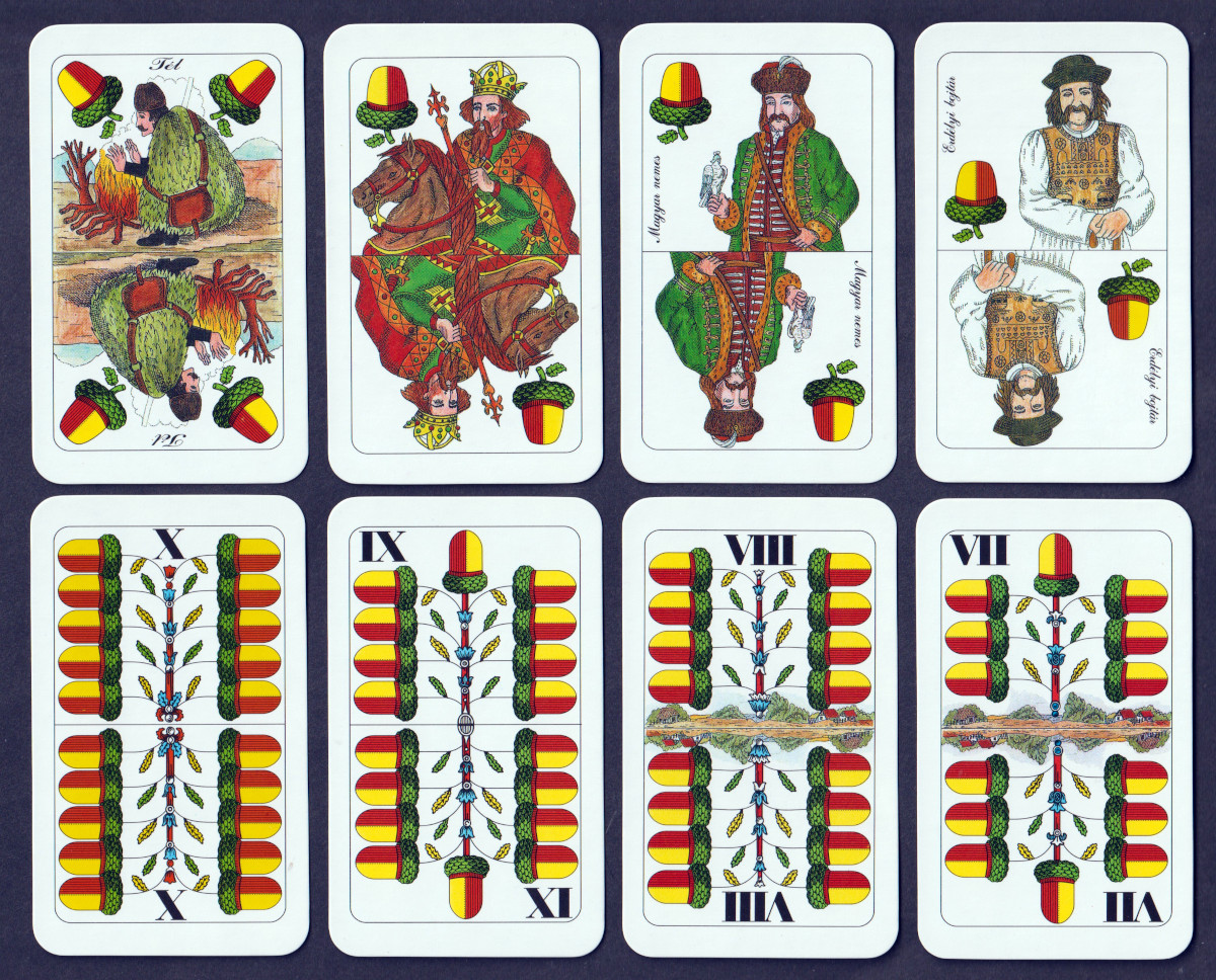 Hungarian Seasons pattern made and distributed by KVIZ ’96 Kft., Eger, Hungary, c.2000