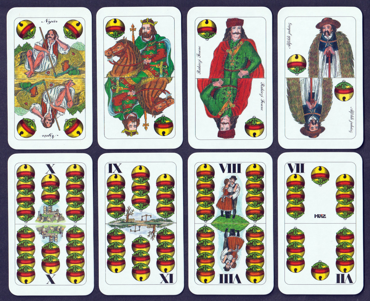Hungarian Seasons pattern made and distributed by KVIZ ’96 Kft., Eger, Hungary, c.2000
