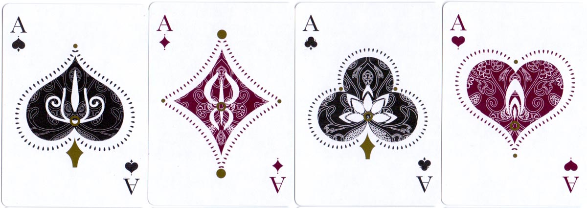 Divine Art Playing Cards by Sunish Chabba & Guru Playing Card Company, 2016 Divine Art Playing Cards by Sunish Chabba & Guru Playing Card Company, 2016