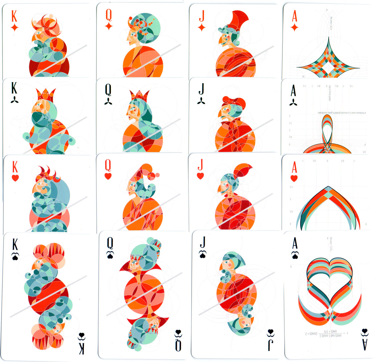 “Math Stack” playing cards designed by Diana Stanciulescu, published by EduStack, 2015