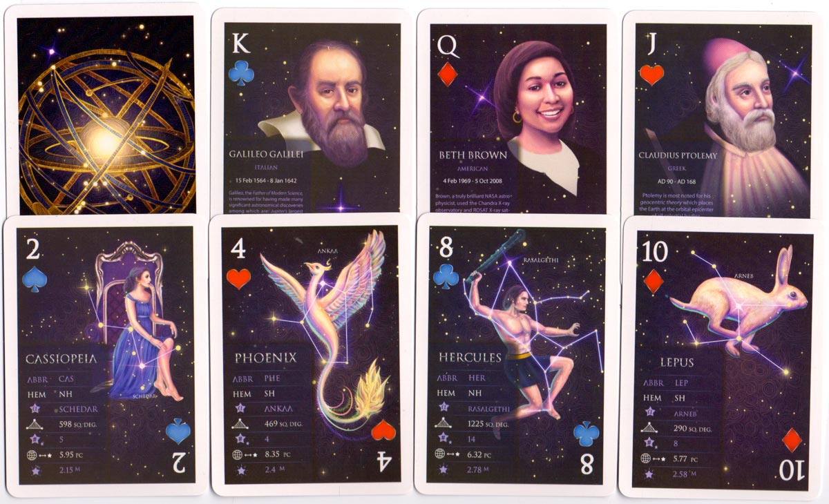 “Star Stack” educational playing cards published by EduStack, 2015 “Star Stack” educational playing cards published by EduStack, 2015