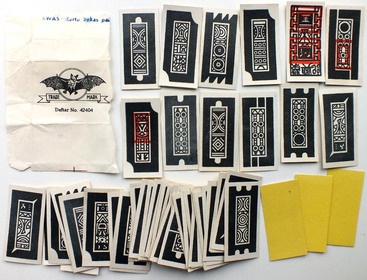 Indonesian Ceki cards Indonesian Ceki cards