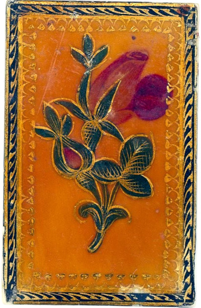 Jeu de Ganjifa persan, 1820. Bibliothèque nationale de France