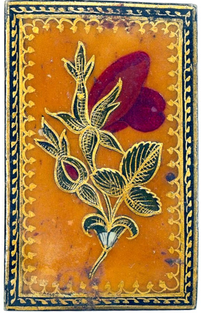 Jeu de Ganjifa persan, 1820. Bibliothèque nationale de France