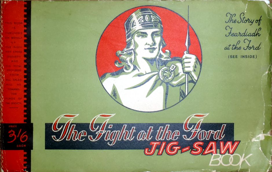 The Fight at the Ford Jig-Saw book