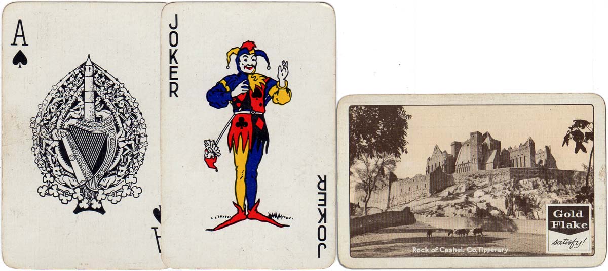 Advertising Pack for Gold Flake by Ormond (Waddington's) Advertising Pack for Gold Flake by Ormond (Waddington's)