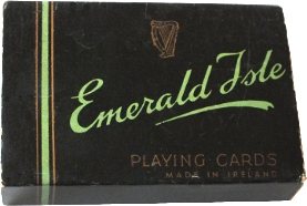 Emerald Isle box by Ormond Printing Co., c.1935-50