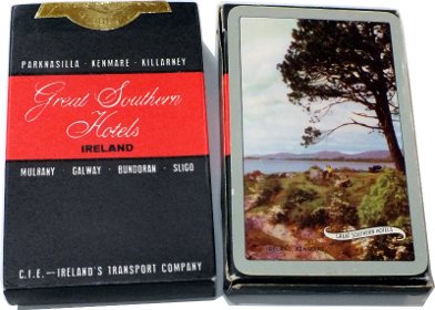 Great Southern Hotels box by Ormond Printing Co., c.1970 Great Southern Hotels box by Ormond Printing Co., c.1970