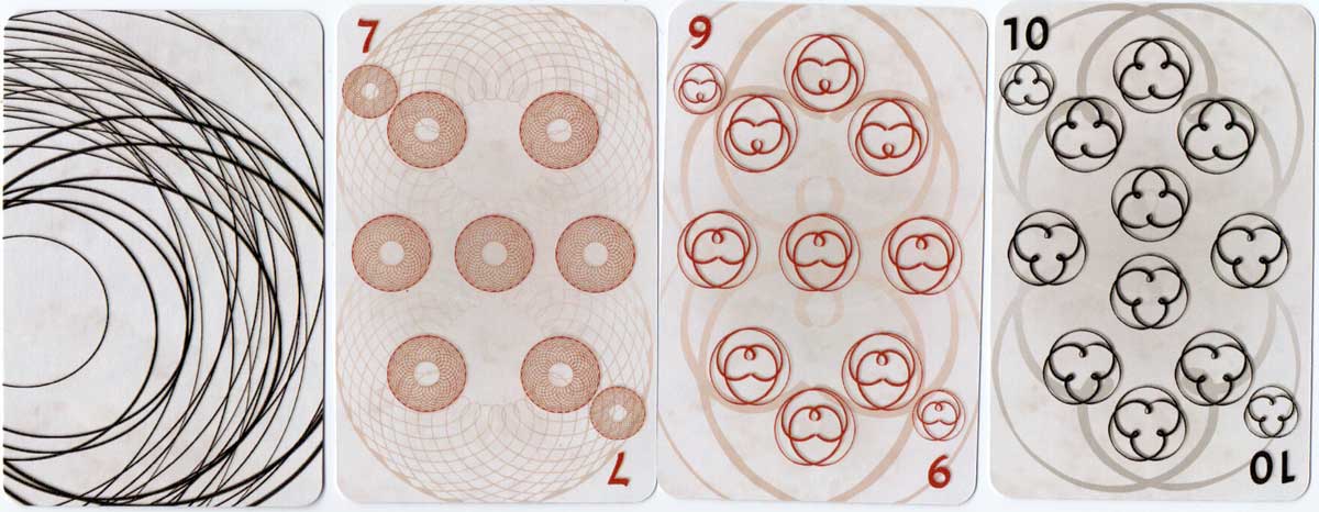 Quantum playing cards by Catherine Geaney, 2010