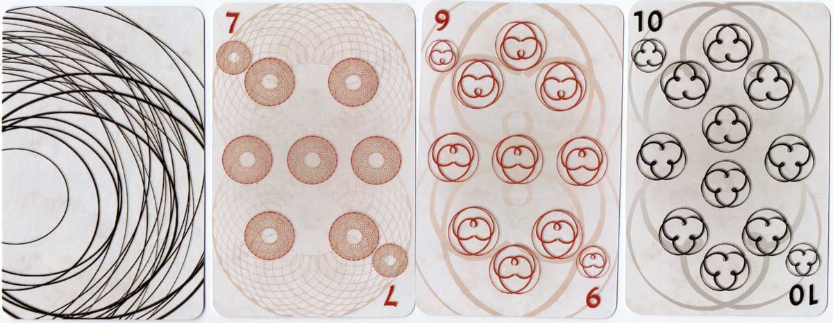 Quantum playing cards by Catherine Geaney, 2010 Quantum playing cards by Catherine Geaney, 2010