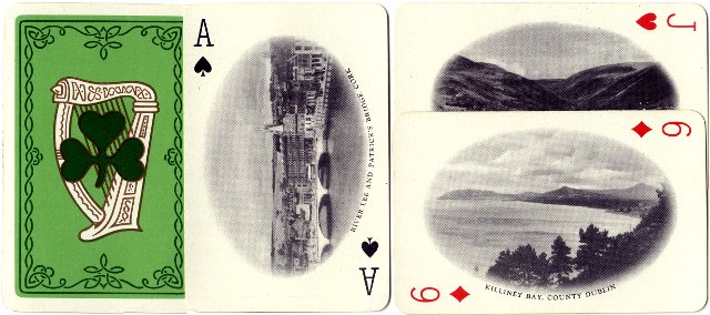 Irish Tourist Association Souvenir playing cards