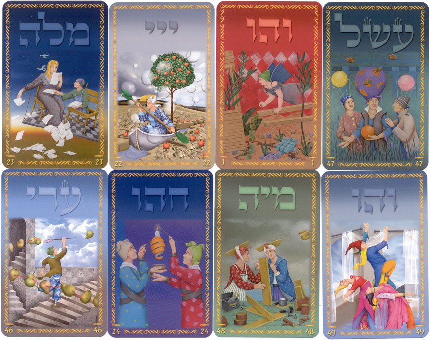 The 72 Names Cards by Orna Ben-Shoshan, 2010
