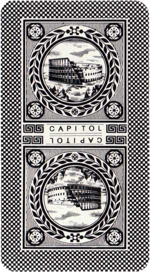 Carte Romane designed by Giorgio Pessione for Capitol Carta Roma, 1973 Carte Romane designed by Giorgio Pessione for Capitol Carta Roma, 1973