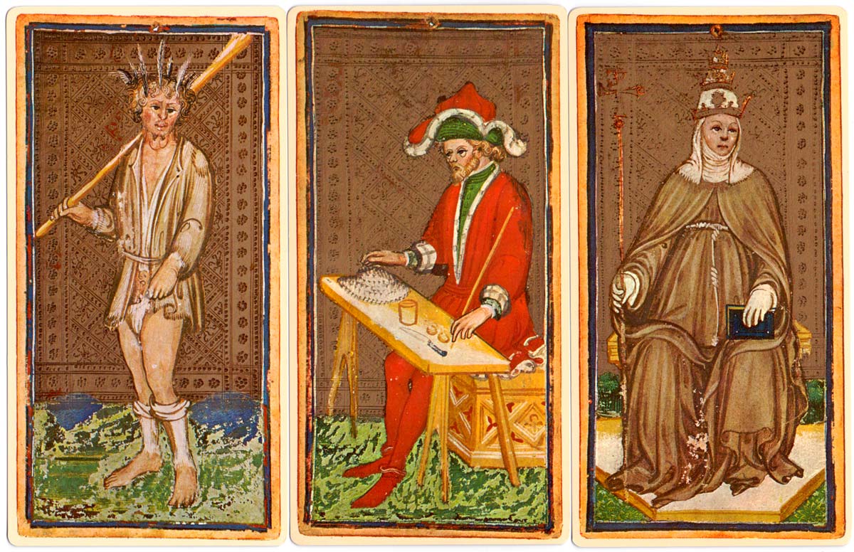 The Visconti-Sforza Tarot, c.1460 — The World of Playing Cards