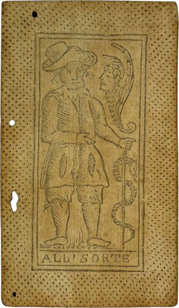 Luigi Del Pieve Minchiate c.1806