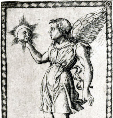 Iliaco from the Tarocchi di Mantegna, c.1465