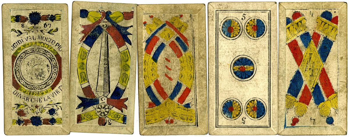 Triestine pattern by Giovanni Battista Marcovich, c.1867. © The Trustees of the British Museum