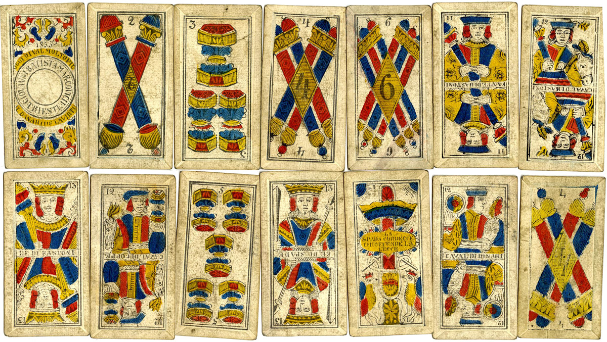 Triestine pattern by Giovanni Battista Marcovich, c.1855. © The Trustees of the British Museum