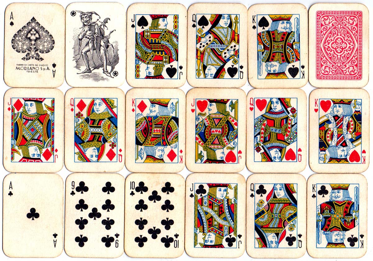 Italian Playing Cards The World Of Playing Cards