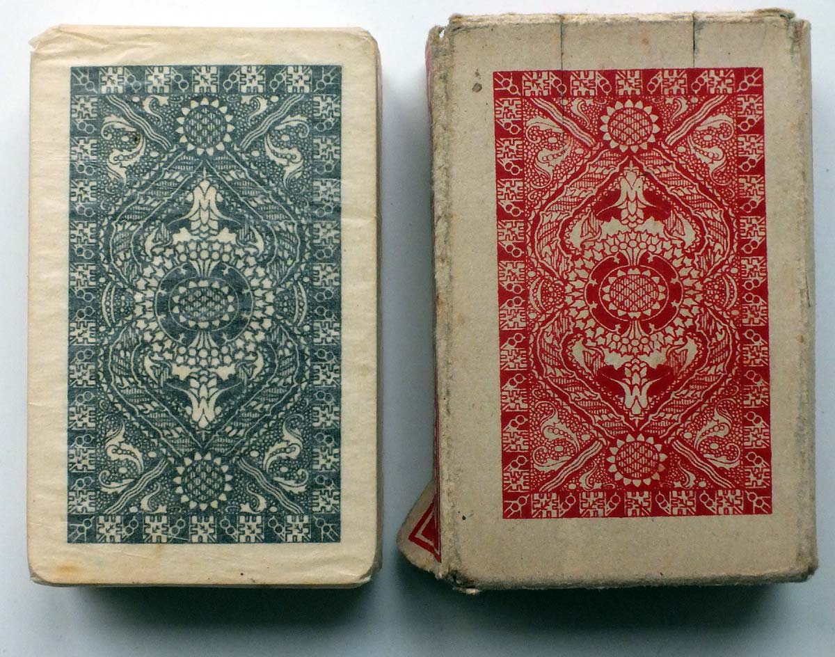 Neapolitan pattern, Modiano, 1958 Neapolitan pattern, Modiano, 1958