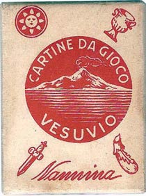 Cartine da Gioco Vesuvio Nannina