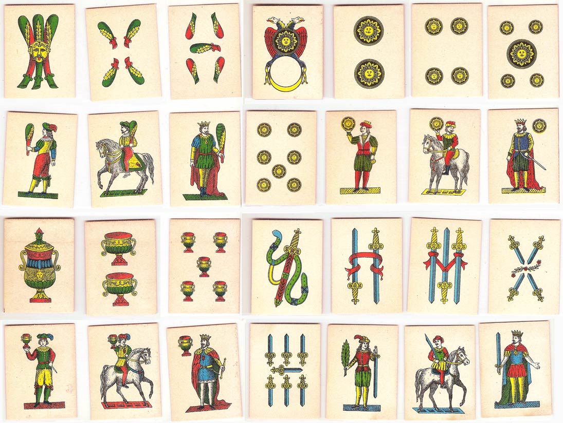 Cartine da Gioco Vesuvio Nannina Cartine da Gioco Vesuvio Nannina