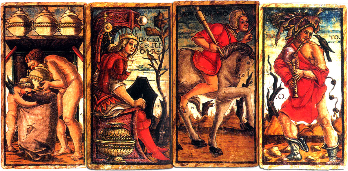Sola-Busca Tarocchi, c.1490