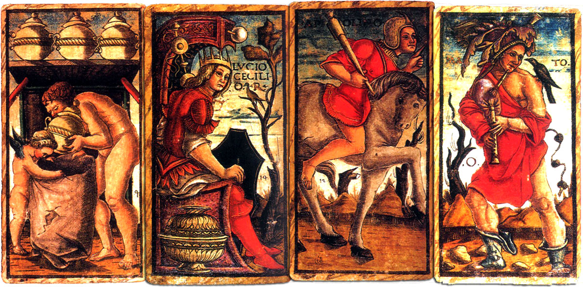 Sola-Busca Tarocchi, Ferrara, 1491