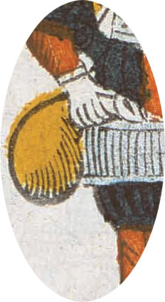 “Money Bag” pattern by Fratelli Solesi, late 18th c “Money Bag” pattern by Fratelli Solesi, late 18th c