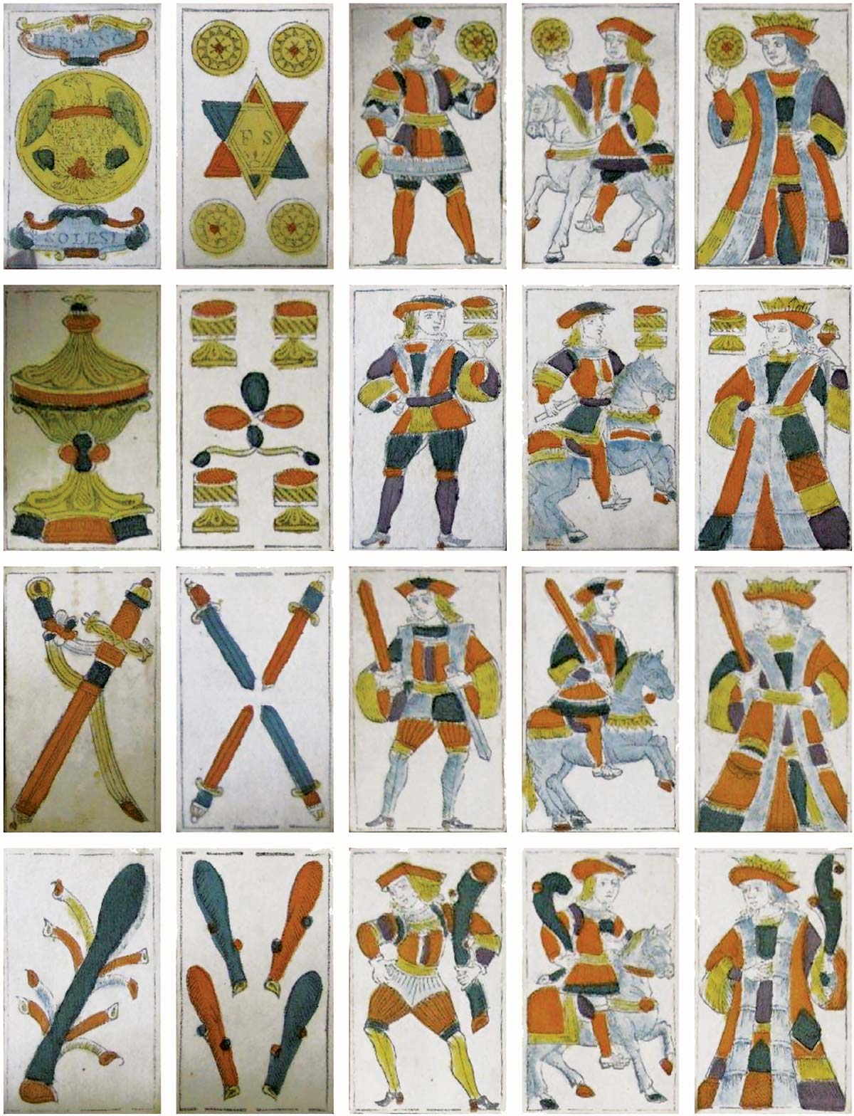 “Money Bag” pattern by Hermanos Solesi, late 18th c “Money Bag” pattern by Hermanos Solesi, late 18th c