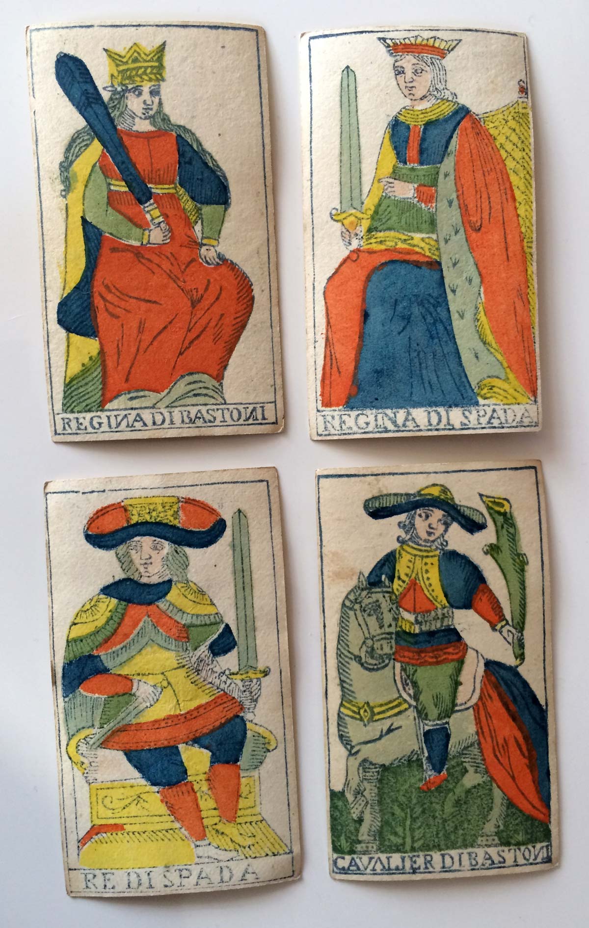 V. F. Solesio Tarot, mid-late 19th century