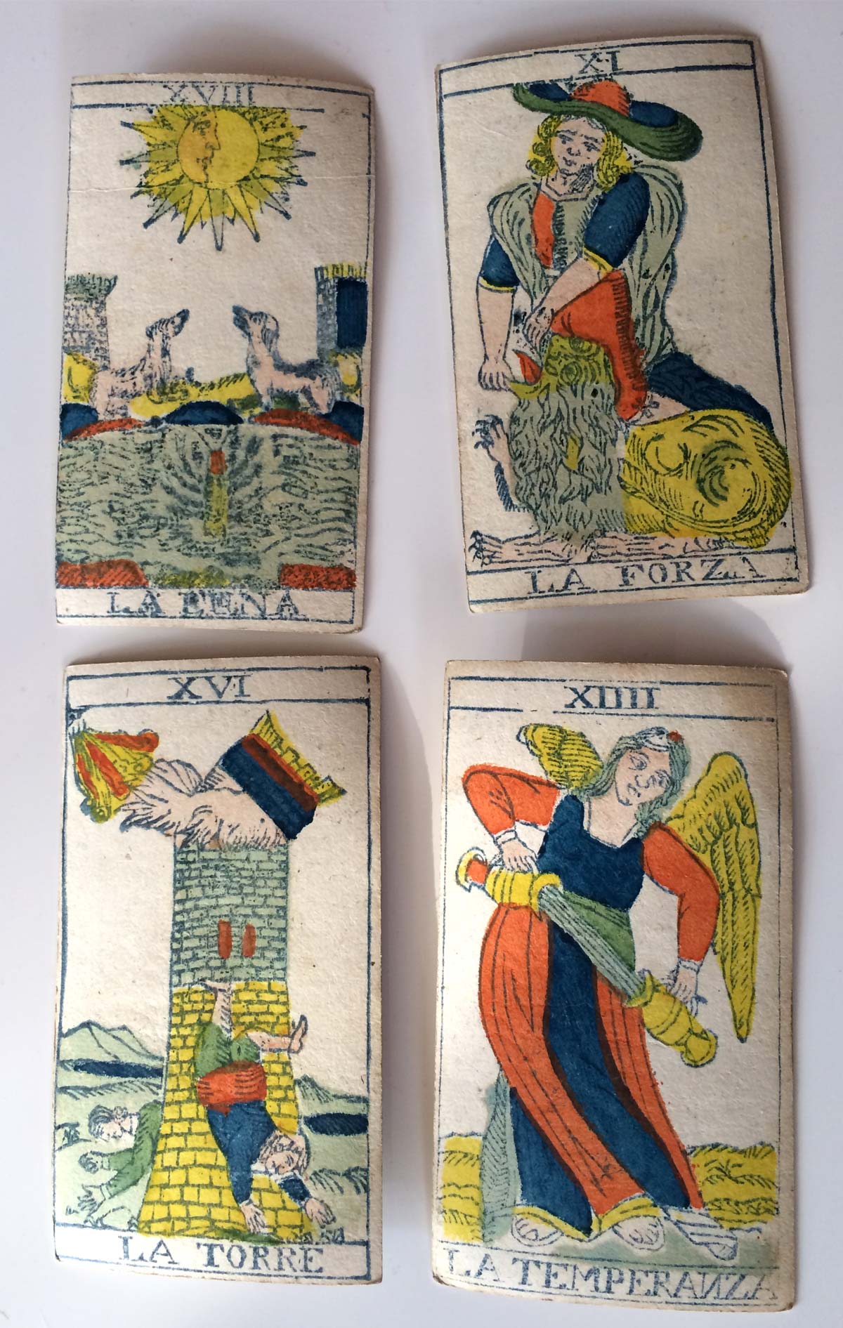 V. F. Solesio Tarot, mid-late 19th century