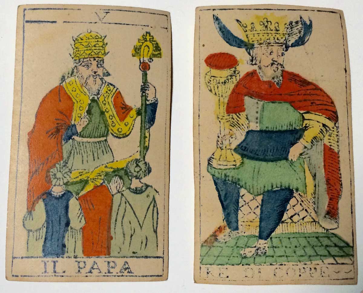 V. F. Solesio Tarot, mid-late 19th century