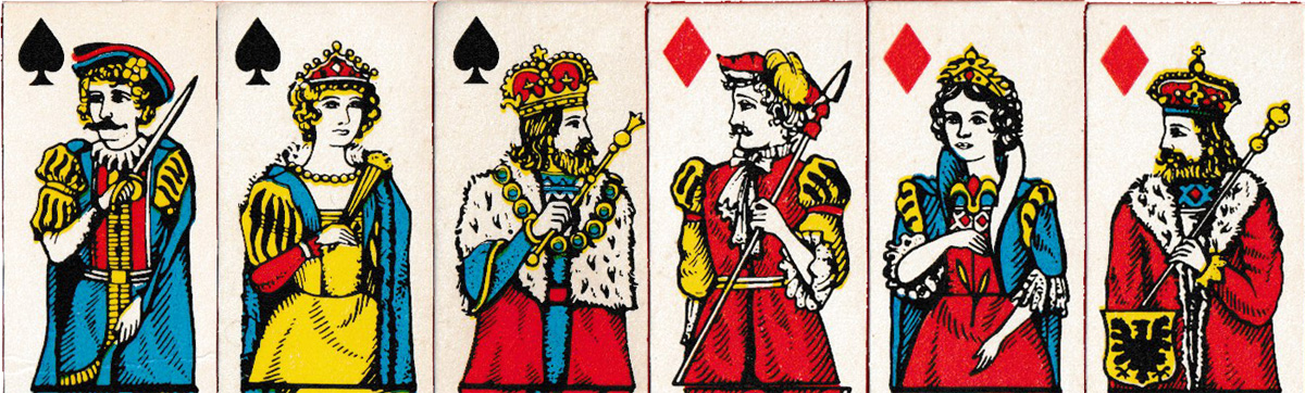 Italia playing cards — The World of Playing Cards