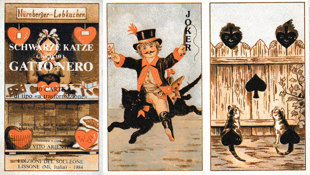 Schwarze Katze (or Gioco del Gatto Nero) — The World of Playing Cards